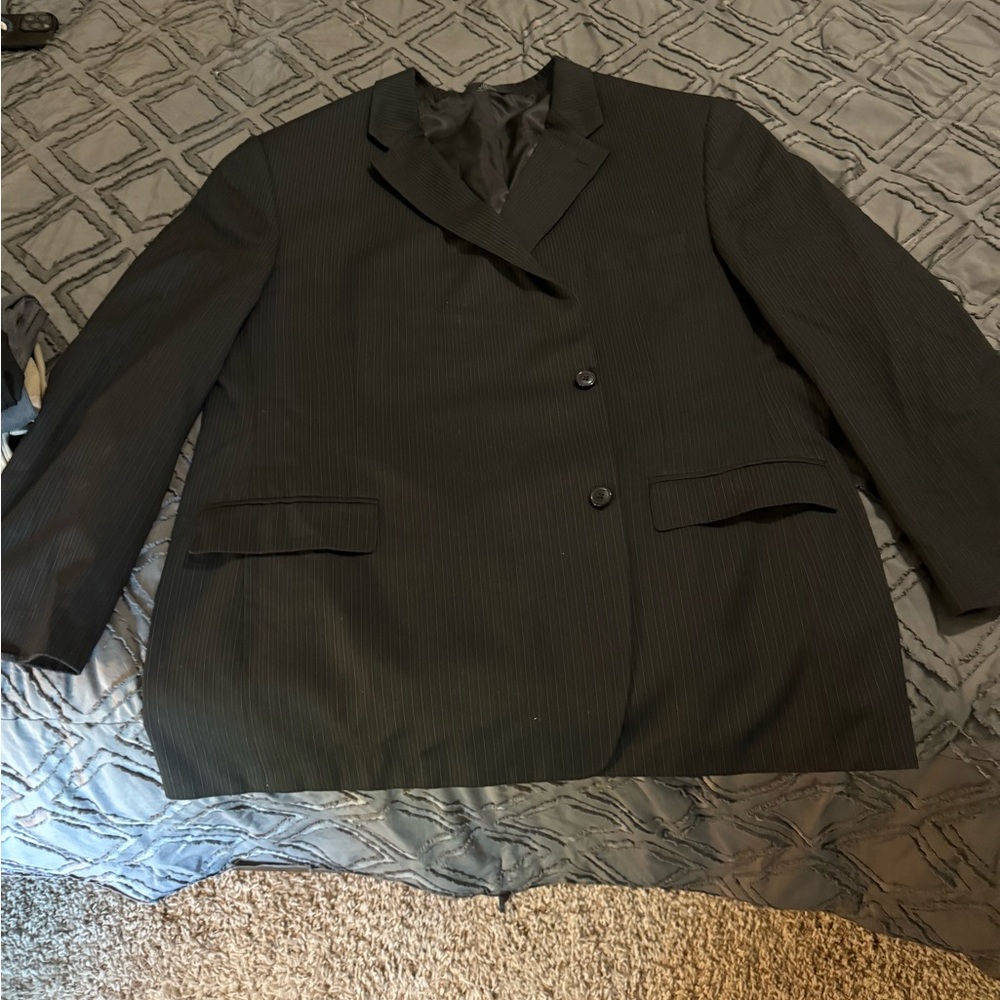 Haggar Mens Suit Jacket Size 56L